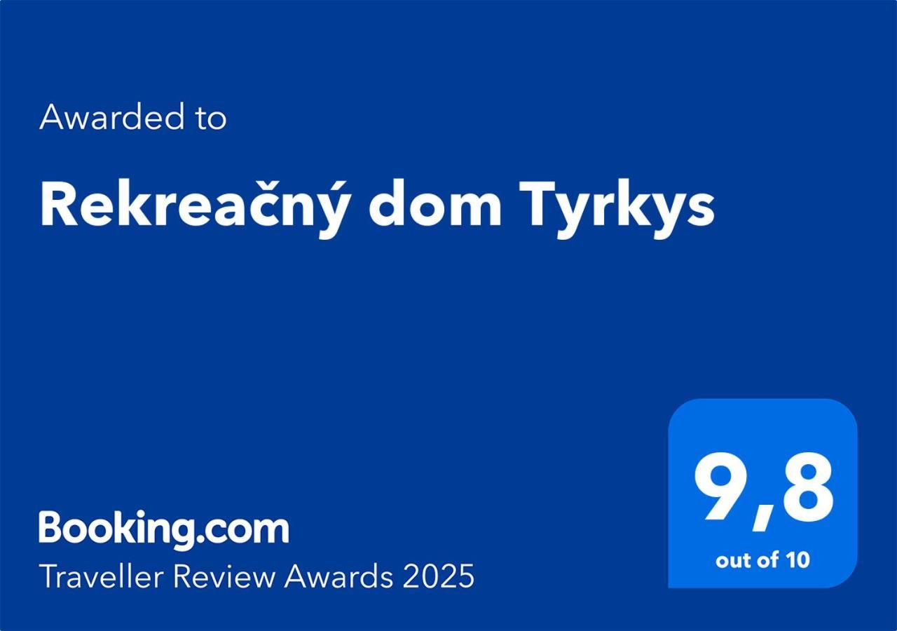 Rekreacny Dom Tyrkys Βίλα Πόπραντ Εξωτερικό φωτογραφία
